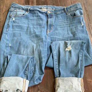 Old Navy Rockstar Skinny Jeans